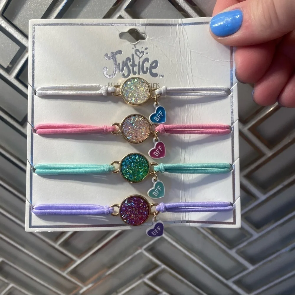 4-Piece BFF Bracelet Set